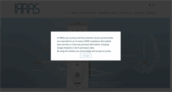 Desktop Screenshot of irras.com